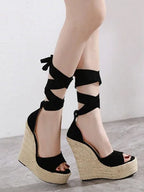 Callie Open Toe High Heel