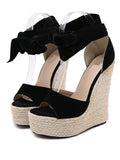 Callie Open Toe High Heel