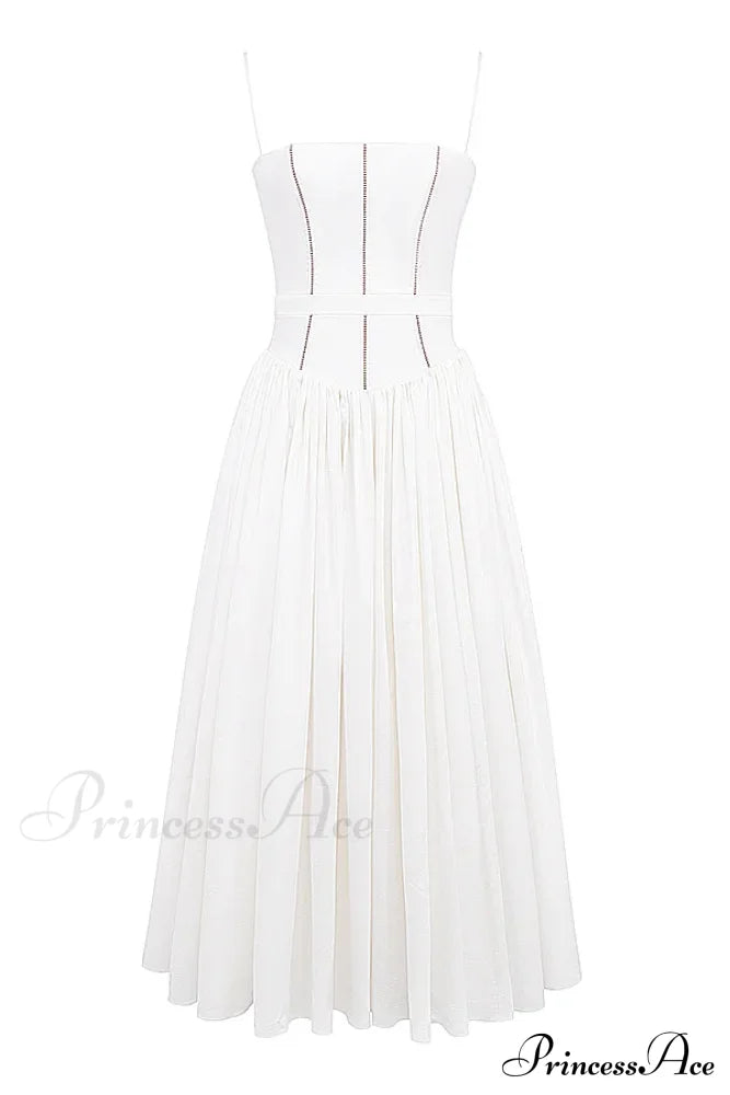 Callista Elegant Maxi Dress