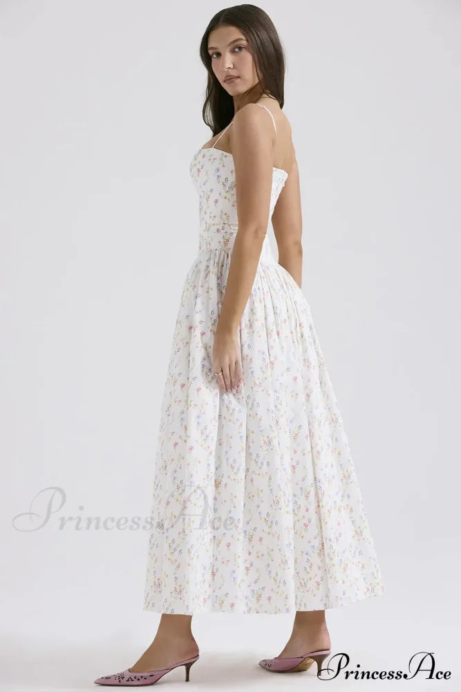 Callista Elegant Maxi Dress