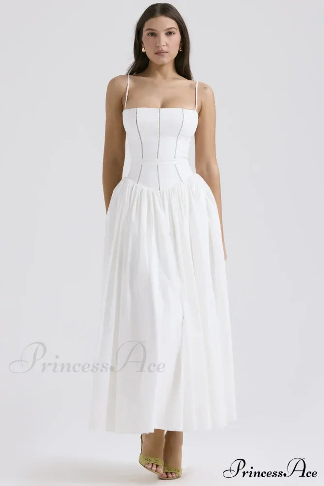 Callista Elegant Maxi Dress