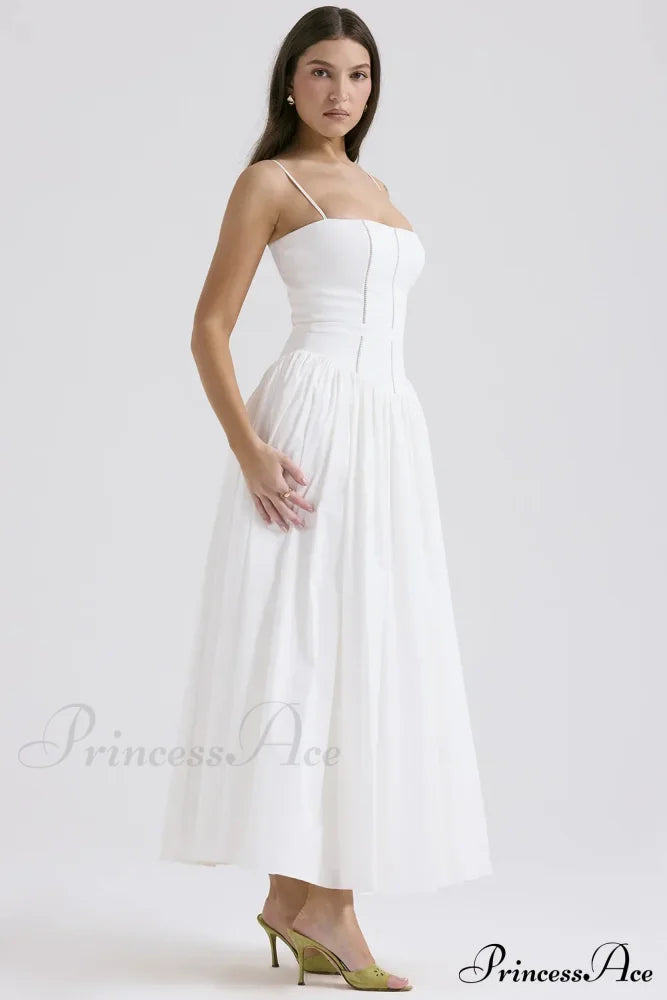 Callista Elegant Maxi Dress