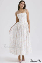 Callista Elegant Maxi Dress