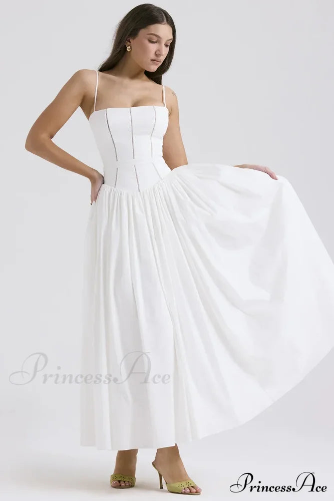Callista Elegant Maxi Dress