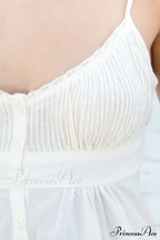 Cami Elegant Buttoned Top