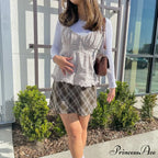 Cami Elegant Buttoned Top