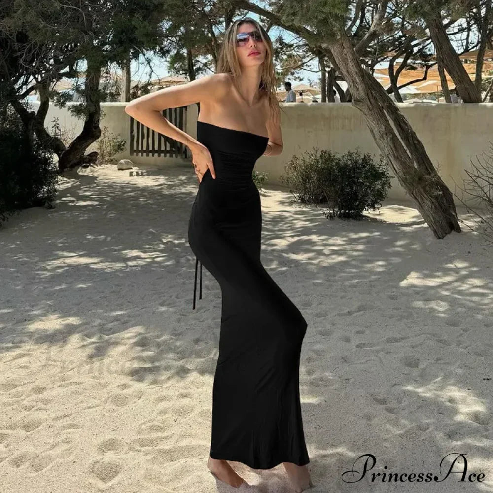 CAMILA Elegant MAXI DRESS