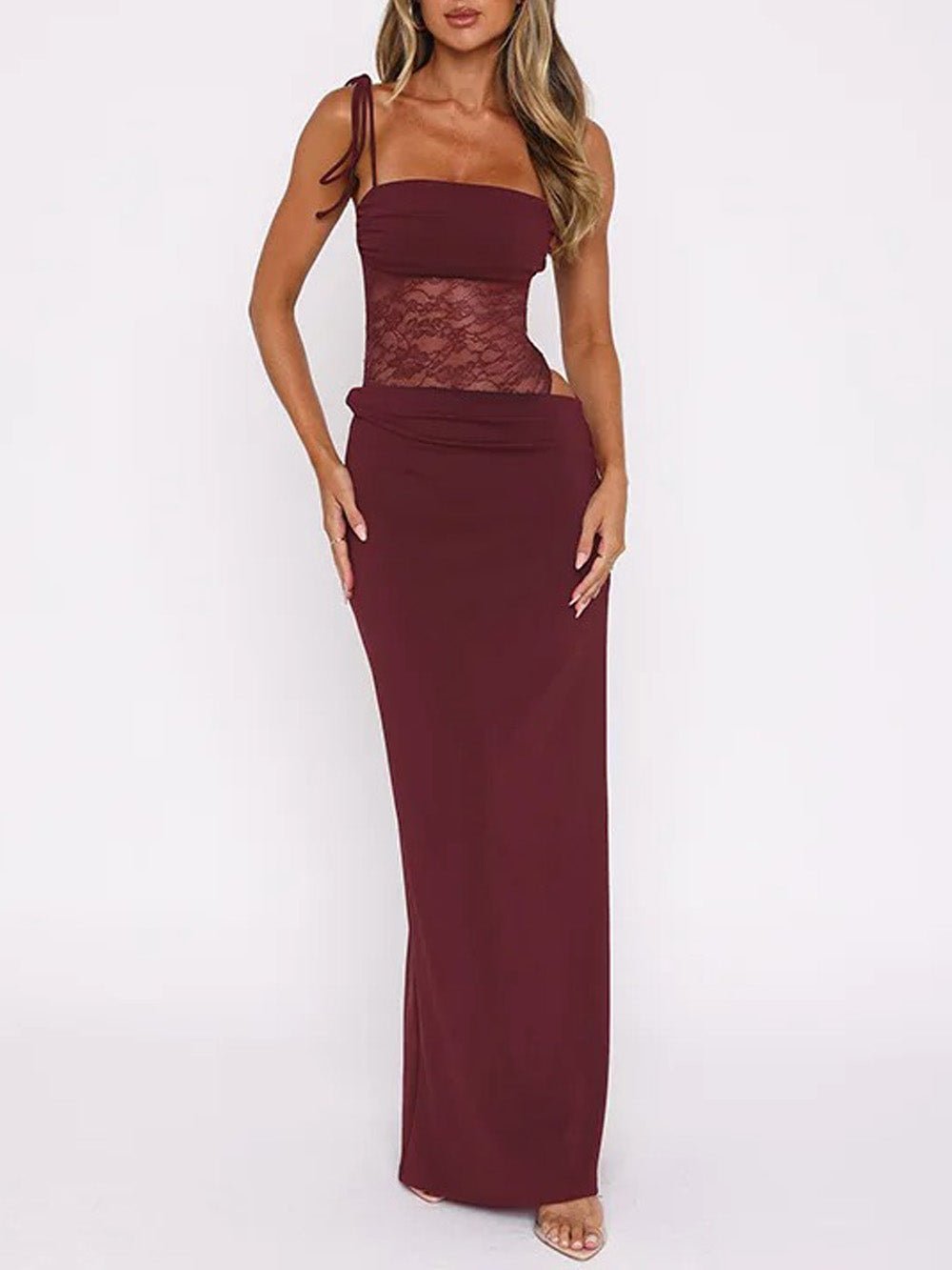 Camille Lace Maxi Dress