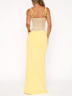 Camille Lace Maxi Dress