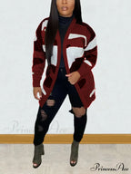 Camouflage Active Cardigan