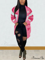 Camouflage Active Cardigan
