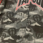 Camouflage Zipper Hoodie