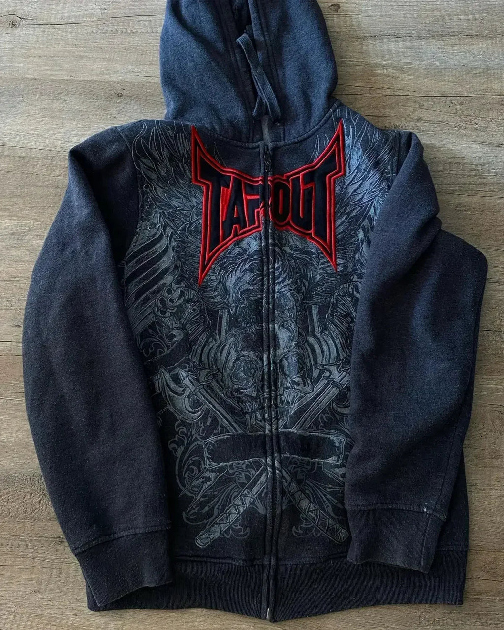Camouflage Zipper Hoodie