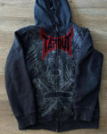 Camouflage Zipper Hoodie