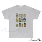 Canned Pickles Stylish Graphic Print Tee