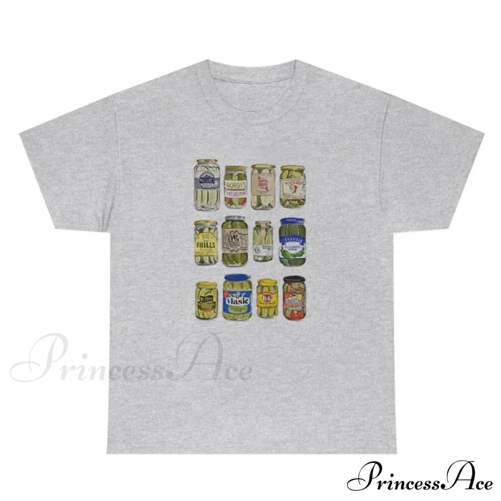 Canned Pickles Stylish Graphic Print Tee