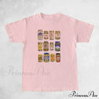 Canned Pickles Stylish Graphic Print Tee