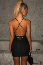 Capri Elegant Mini Dress