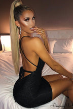 Capri Elegant Mini Dress