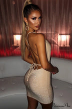 Capri Elegant Mini Dress