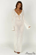 Caprice Elegant Maxi Dress
