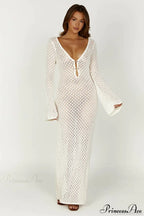 Caprice Elegant Maxi Dress