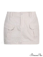 Cargo Loose Graceful Fit Skirts