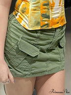 Cargo Loose Graceful Fit Skirts