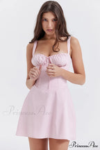 Carlotta Corset Stylish Mini Dress