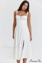 Carmen Elegant Bustier Dress