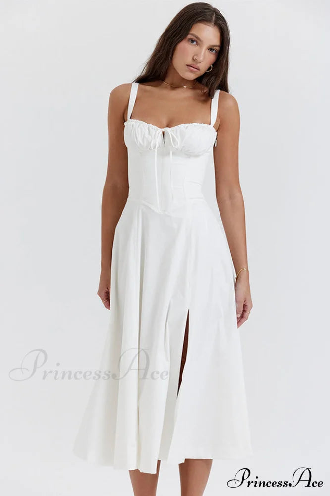 Carmen Elegant Bustier Dress