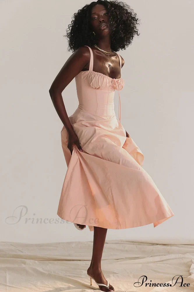 Carmen Elegant Bustier Dress