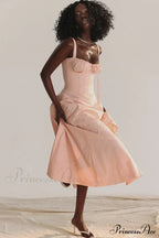 Carmen Elegant Bustier Dress
