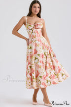 Carmen Elegant Bustier Dress