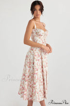 Carmen Elegant Bustier Dress