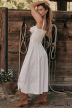 Carmen Elegant Bustier Dress
