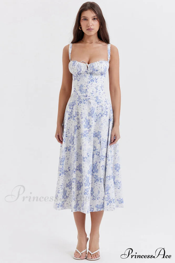Carmen Elegant Bustier Dress