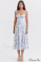 Carmen Elegant Bustier Dress