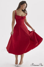 Carmen Elegant Bustier Dress