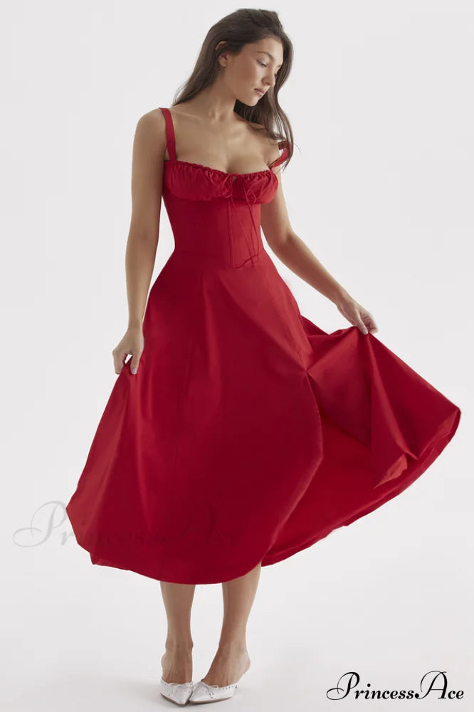 Carmen Elegant Bustier Dress
