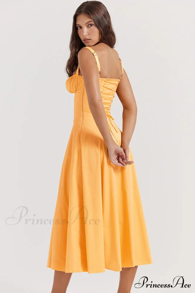 Carmen Elegant Bustier Dress