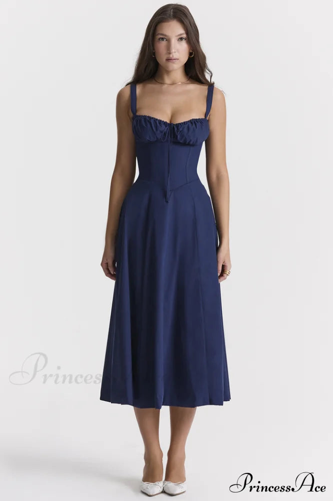 Carmen Elegant Bustier Dress