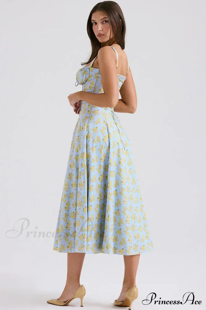 Carmen Elegant Bustier Dress