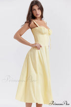Carmen Elegant Bustier Dress