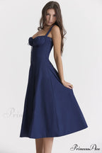 Carmen Elegant Bustier Dress