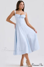 Carmen Elegant Bustier Dress