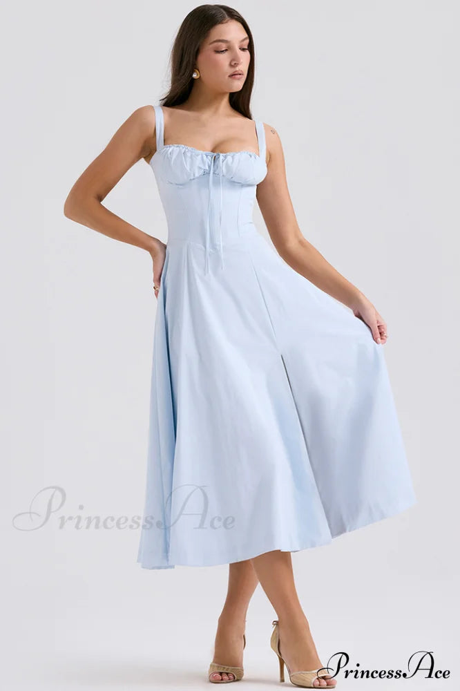 Carmen Elegant Bustier Dress
