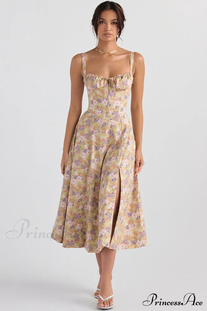 Carmen Elegant Bustier Dress