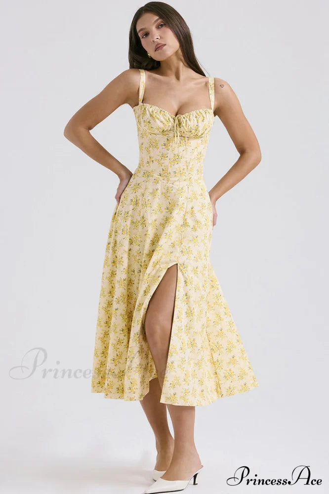 Carmen Elegant Bustier Dress