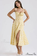 Carmen Elegant Bustier Dress